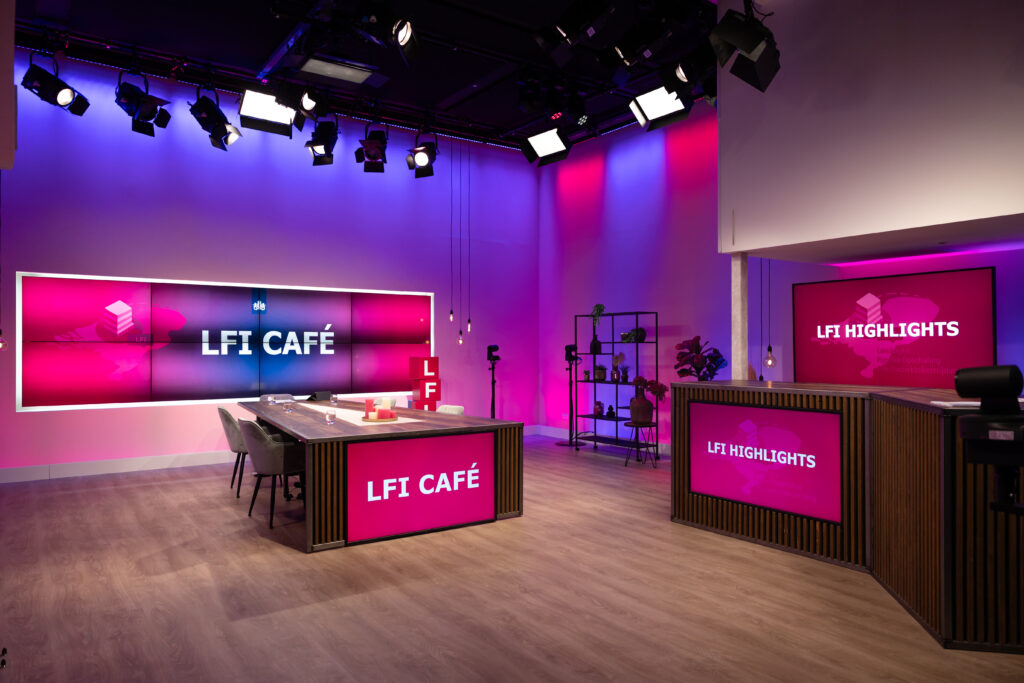 RIVM LFI Café Studio Stream