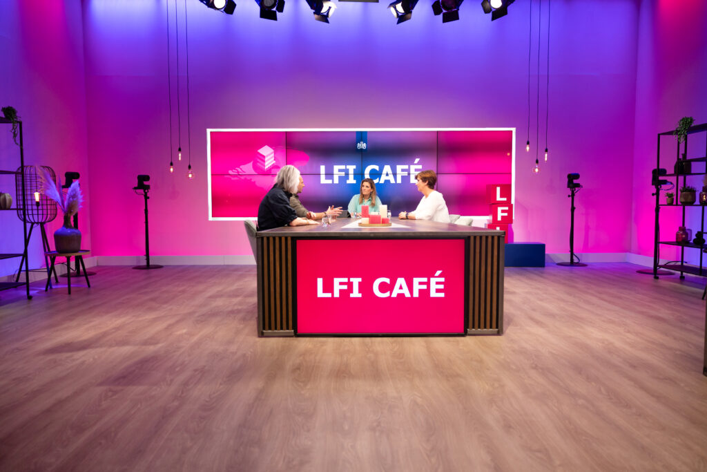 RIVM LFI Café Studio Stream