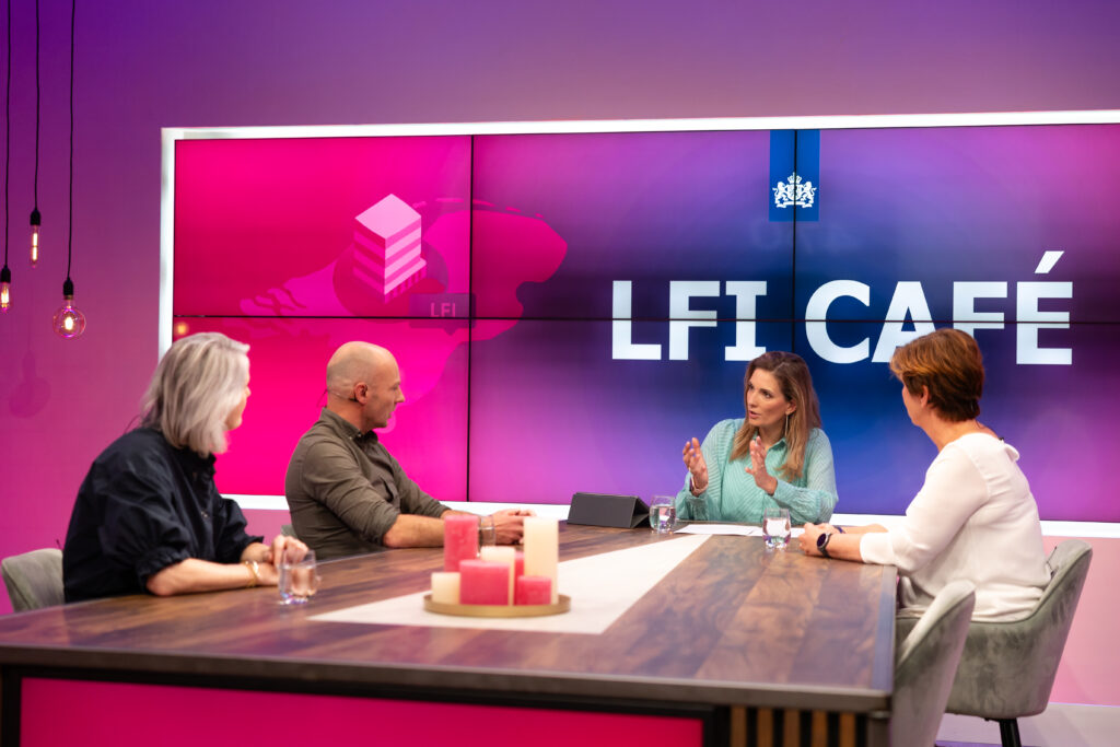 RIVM LFI Café Studio Stream